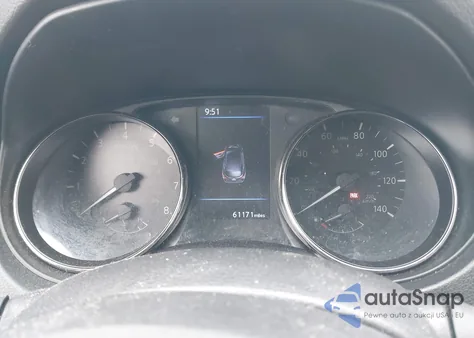 2020 Nissan Rogue Sport Sl Awd Xtronic Cvt from USA, damaged, VIN JN1BJ1CW5LW652080